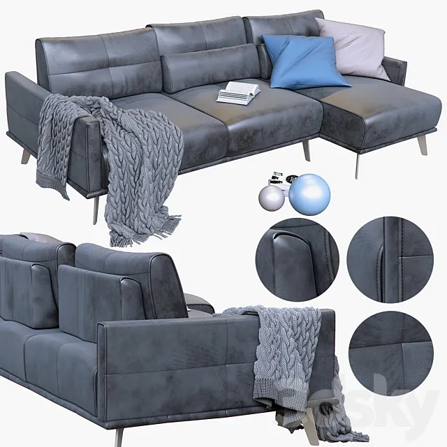 CANARIE sofa from Nicoline 3ds Max