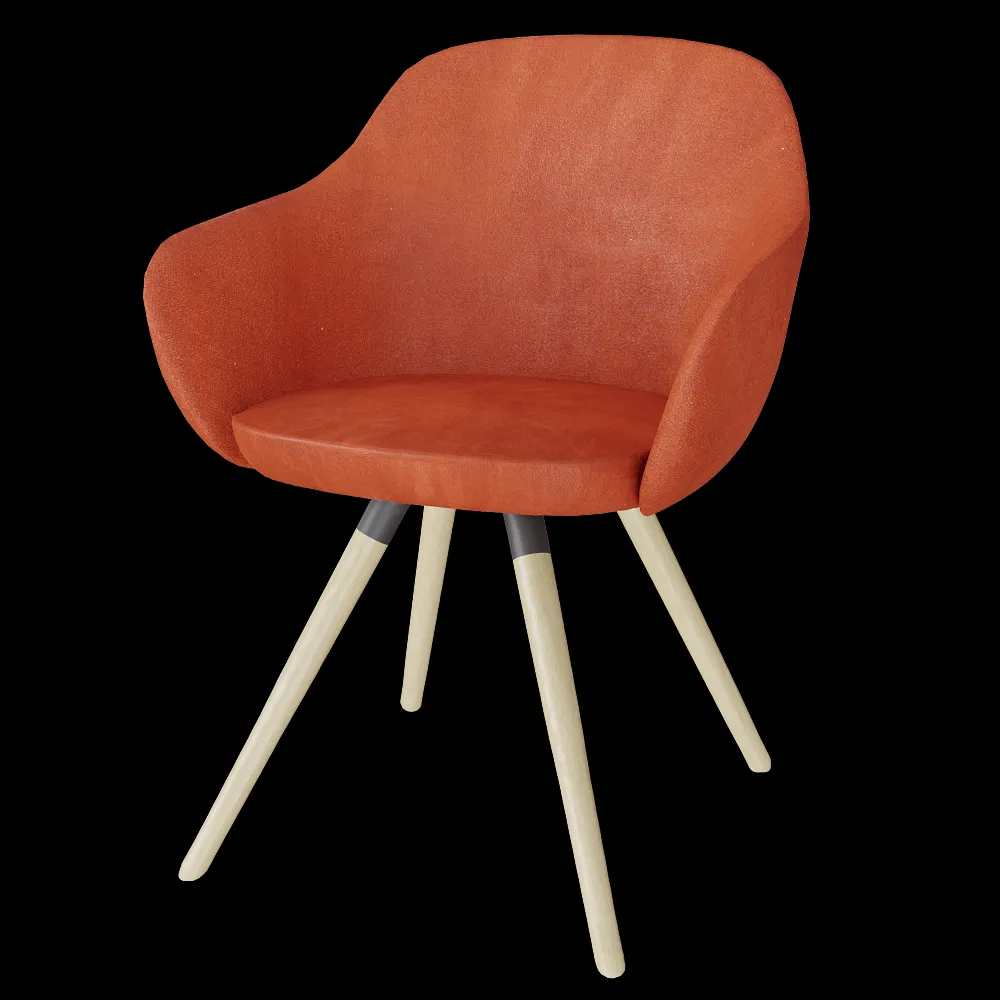 CANCIO – Armchair Nuba XL 3ds Max