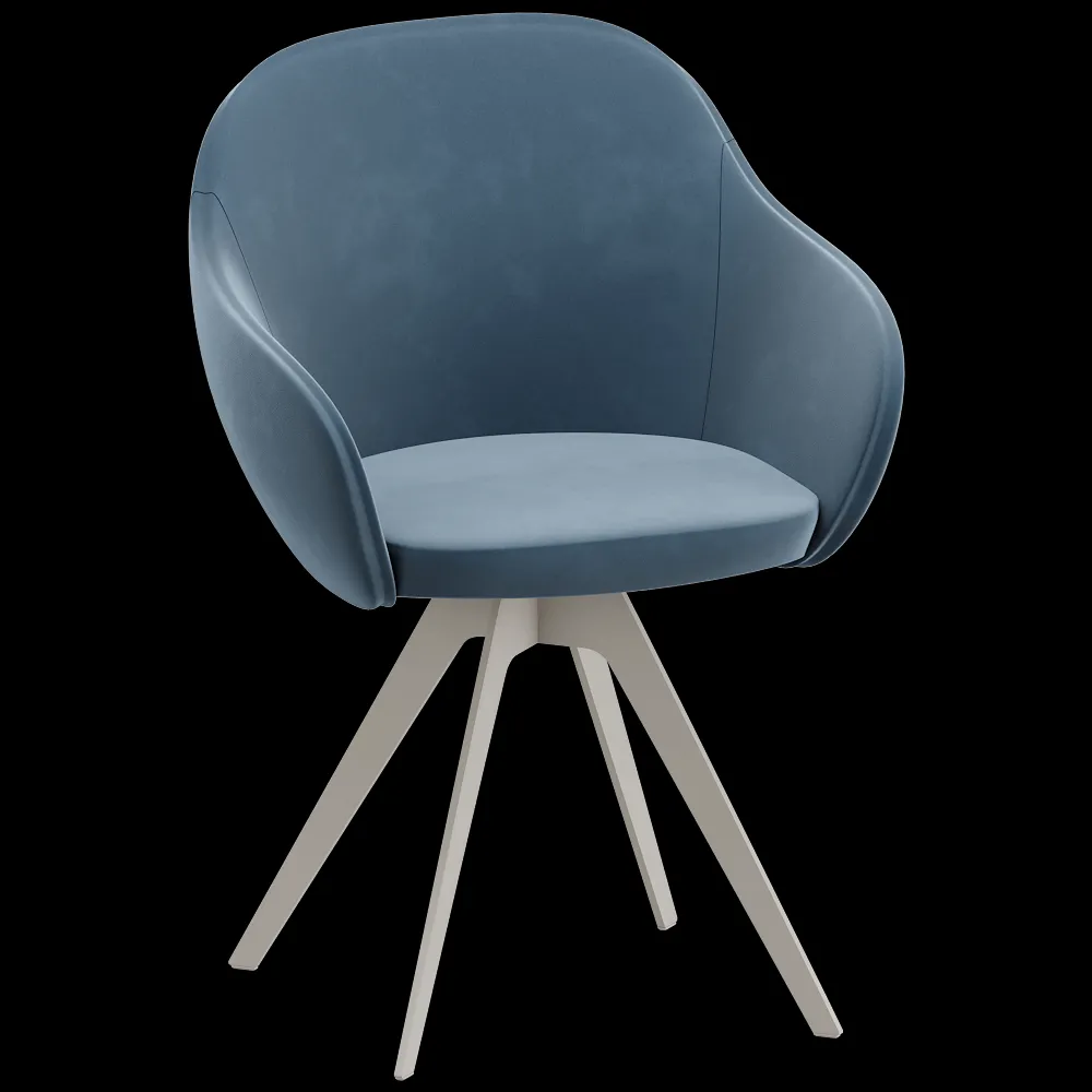 CANCIO – Armchair Sillon infinity XL 3ds Max