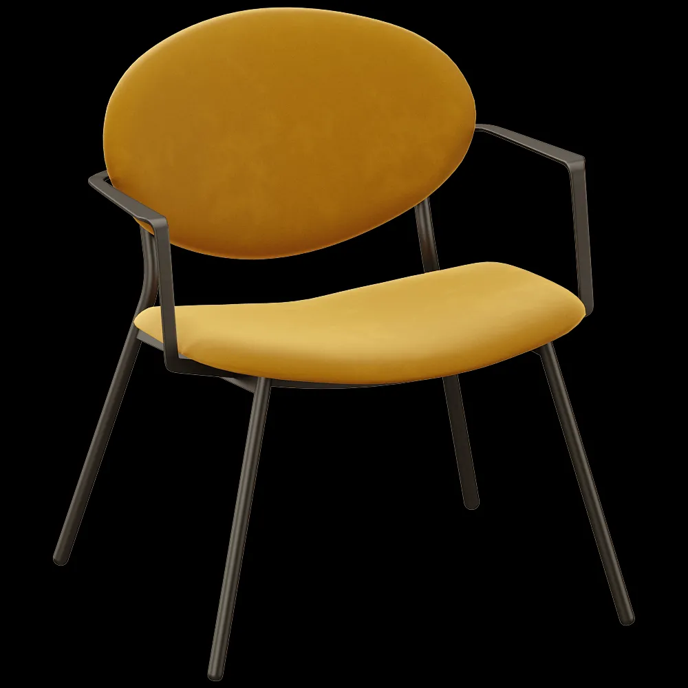 CANCIO – Armchair Sillon Way XL 3ds Max
