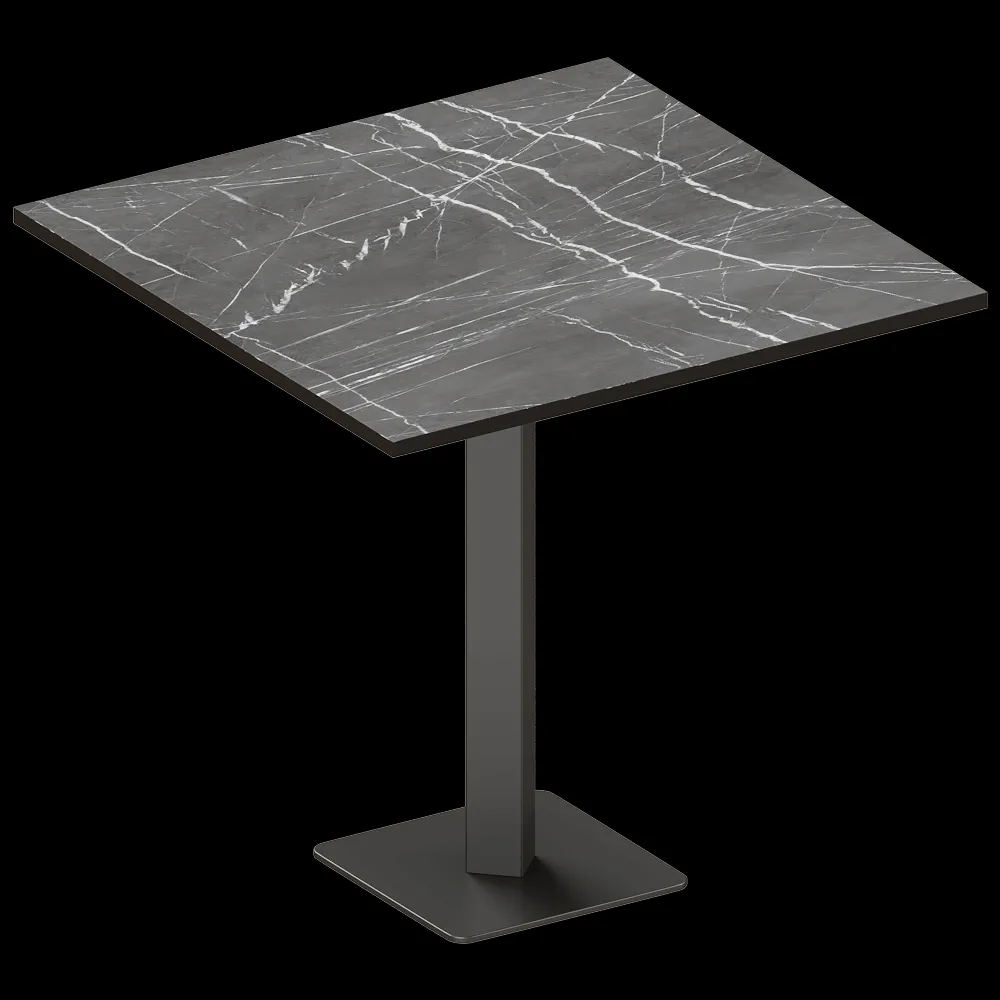 CANCIO – Bar table Ibero 3ds Max