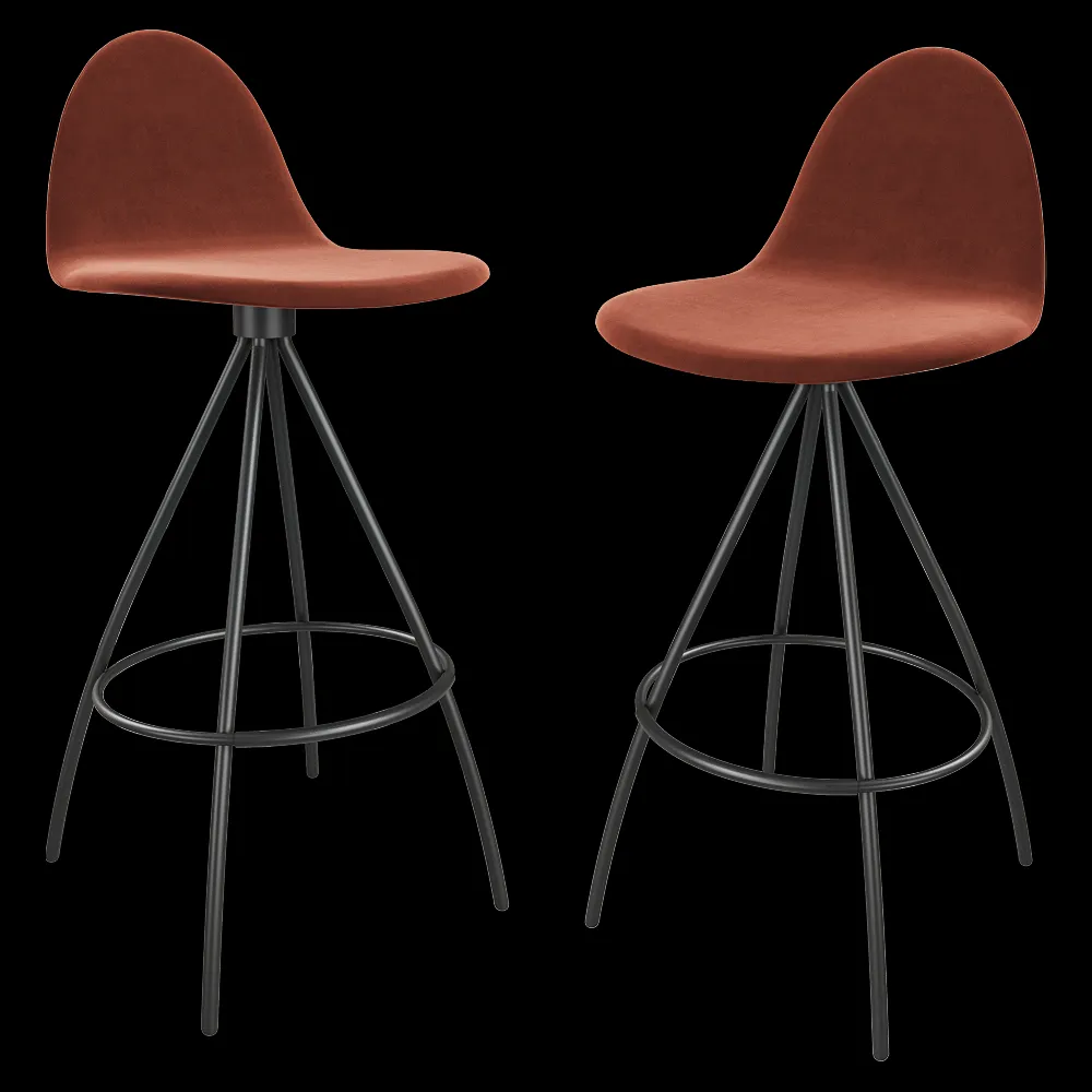 CANCIO – Barstool Petris 3ds Max