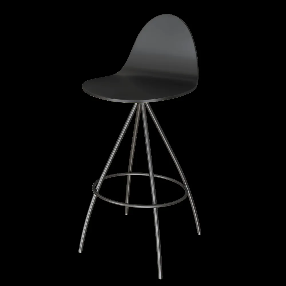 CANCIO – Barstool Petris Tessusto 3ds Max