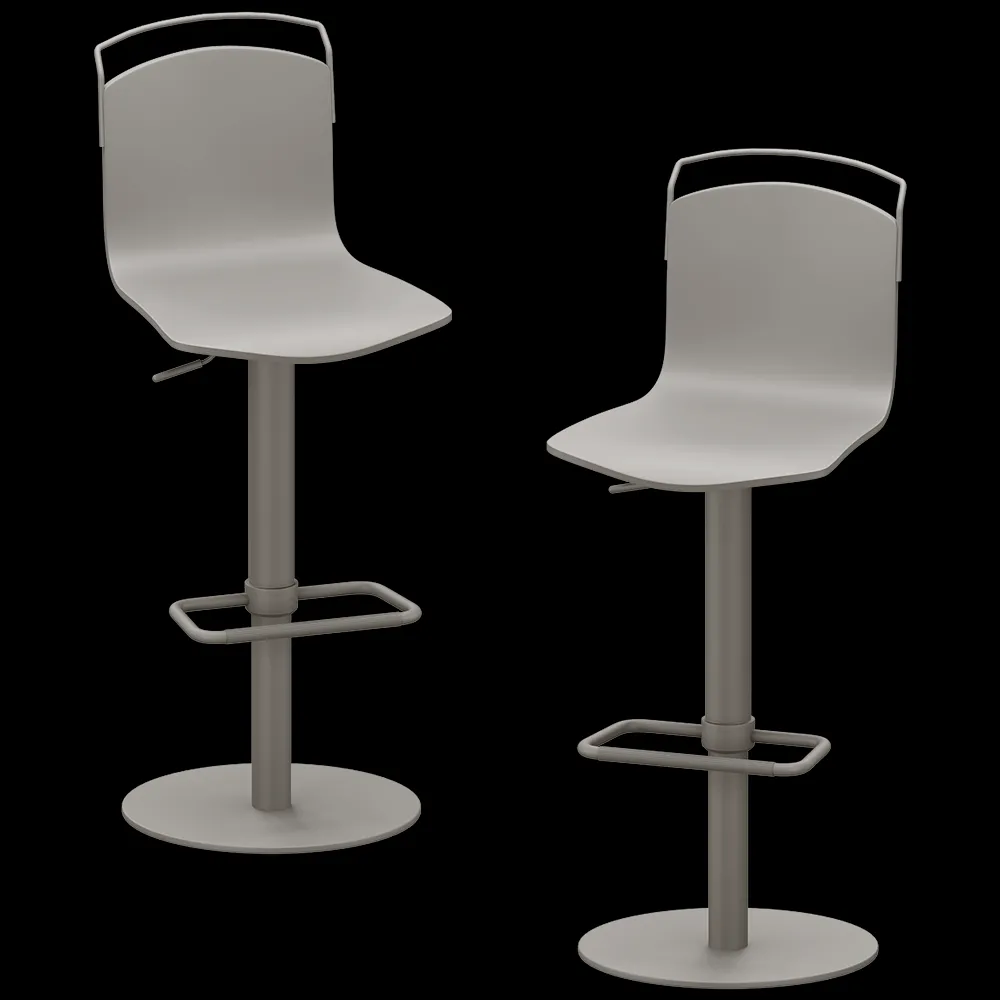 CANCIO – Barstool Taburete Win 3ds Max