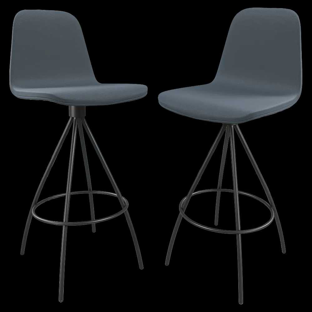 CANCIO – Barstool Totem 3ds Max