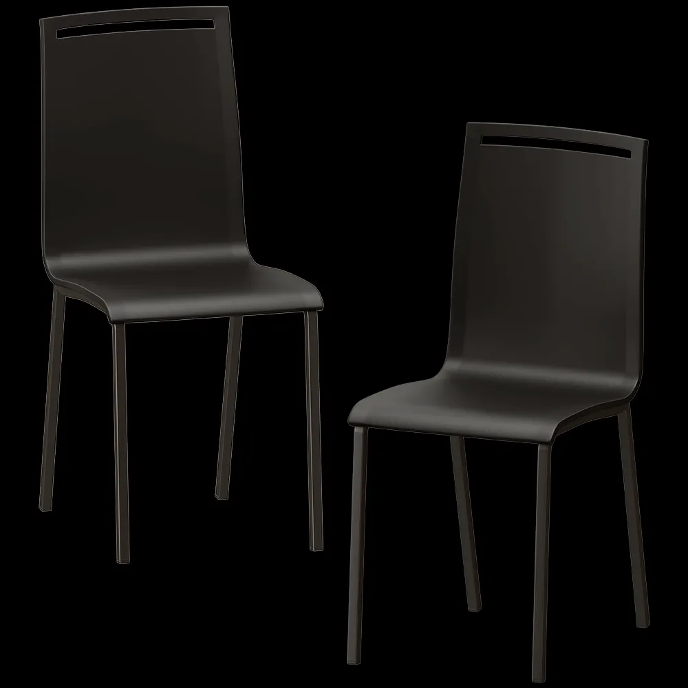 CANCIO – Chair SILLA NERA 3ds Max