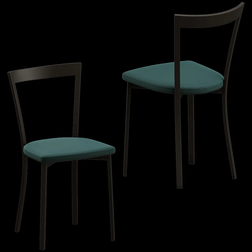 CANCIO – Chair Silla Spirit 3ds Max