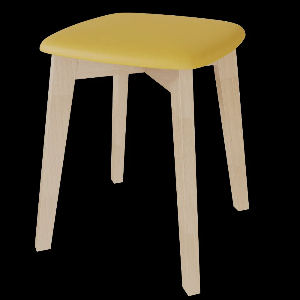 CANCIO – Low Stool Dolce 3ds Max