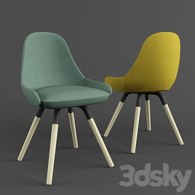 CANCIO NUBA chair 3ds Max