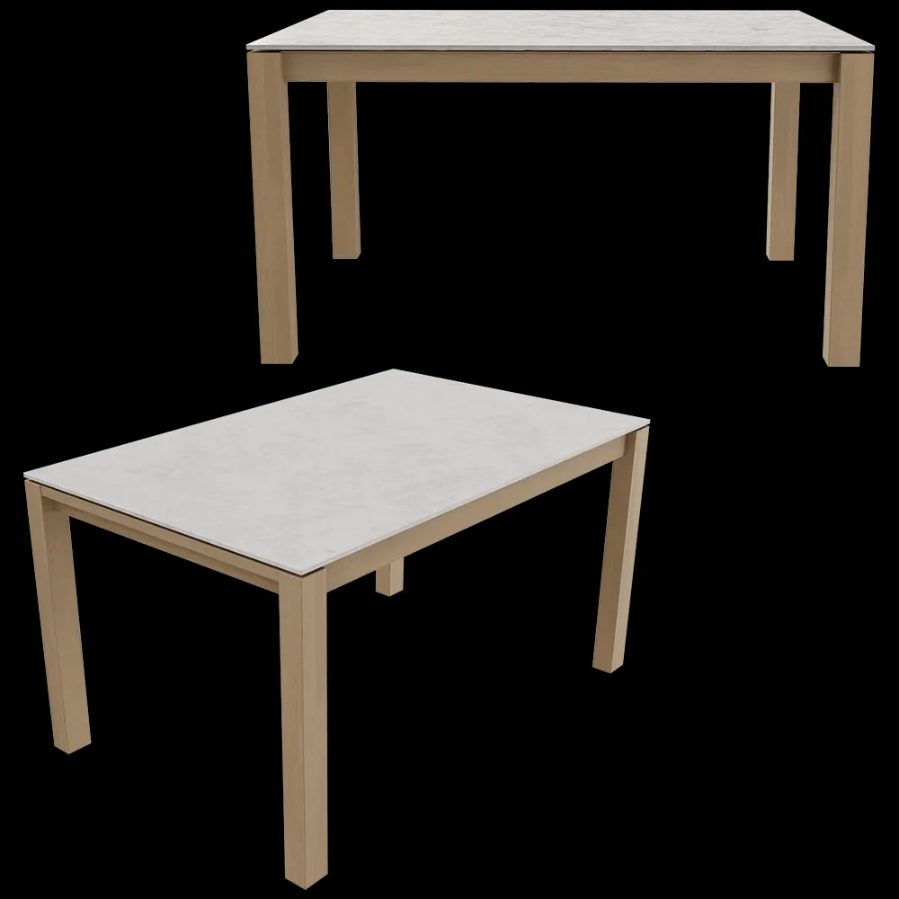 CANCIO – Table Mesa Quadra 3ds Max