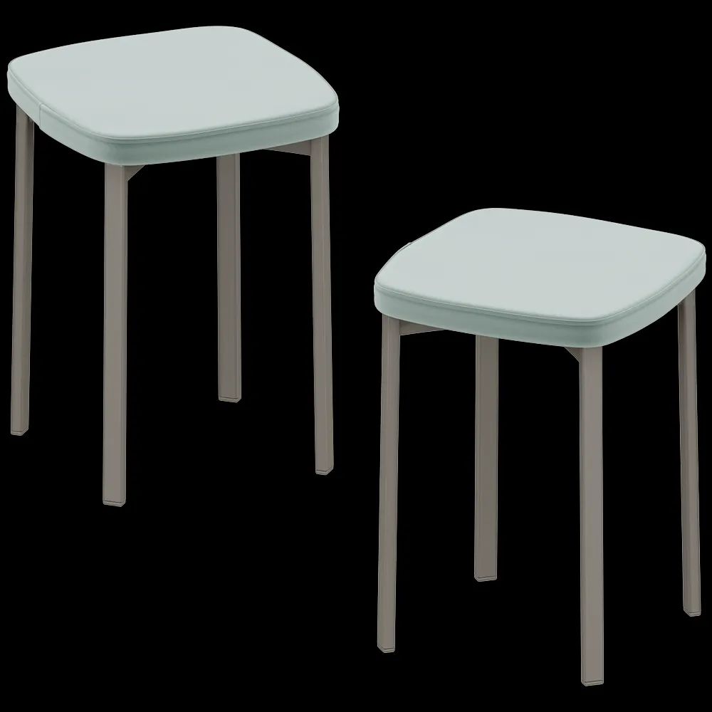 CANCIO – Taburete Bajo Spirit 3ds Max