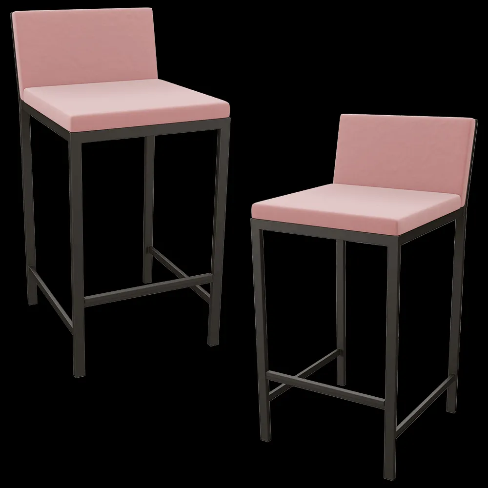 CANCIO – Taburete Gemma 3ds Max