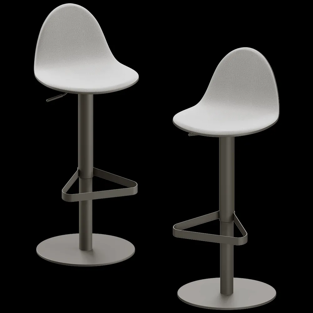 CANCIO – Taburete Tabu Tessuto 3ds Max