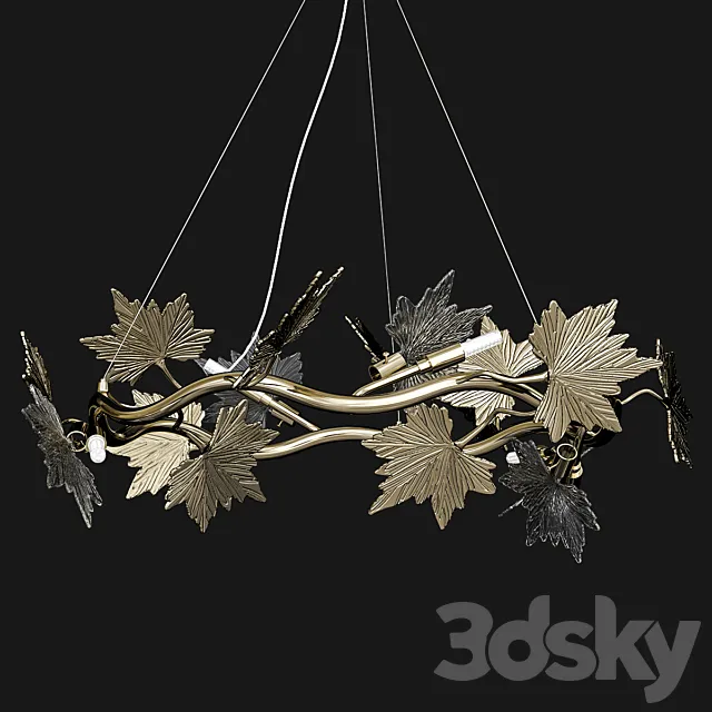 candela-006 3DS Max Model