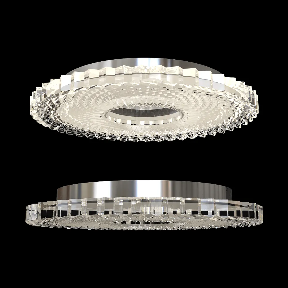 Candellux Lighting – Ceiling lamp Acrylic LED  24W variable color brightness + remote control Shon 14-75314 3ds Max