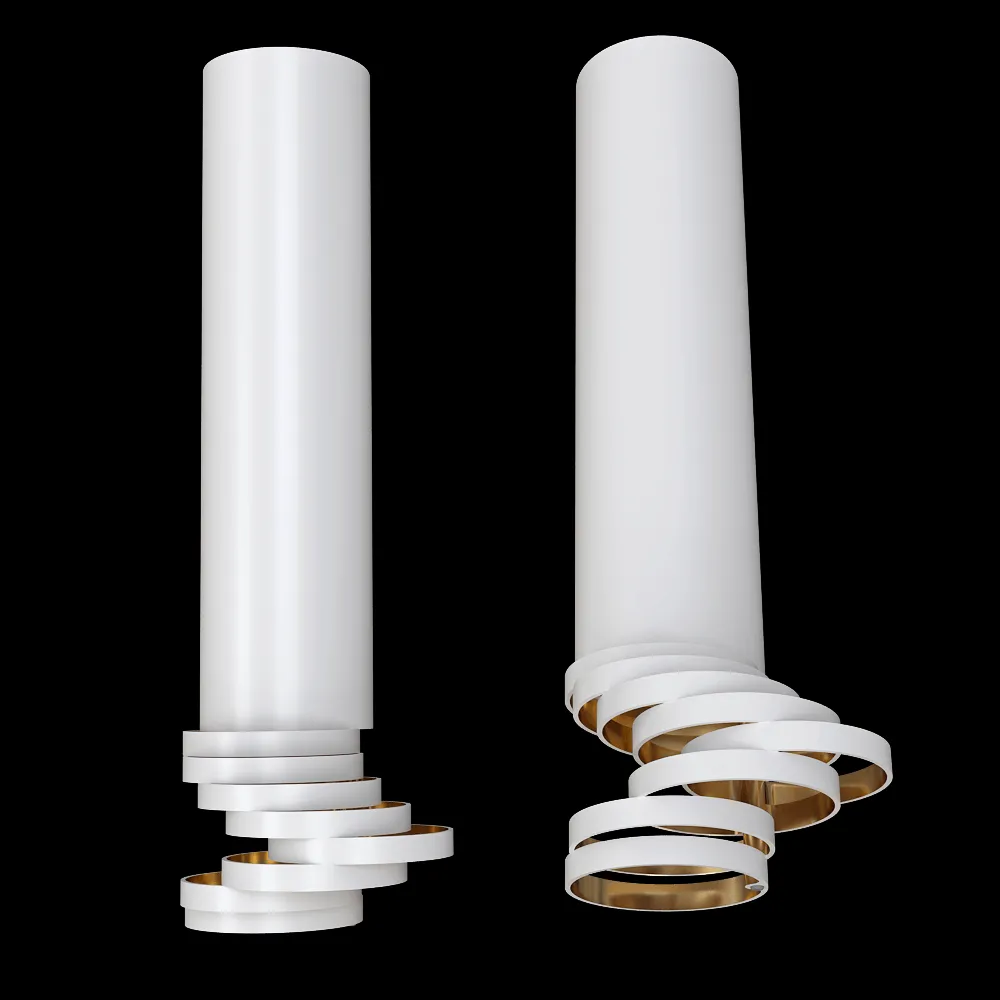 Candellux Lighting – Ceiling lamp gold and white 2276076 3ds Max