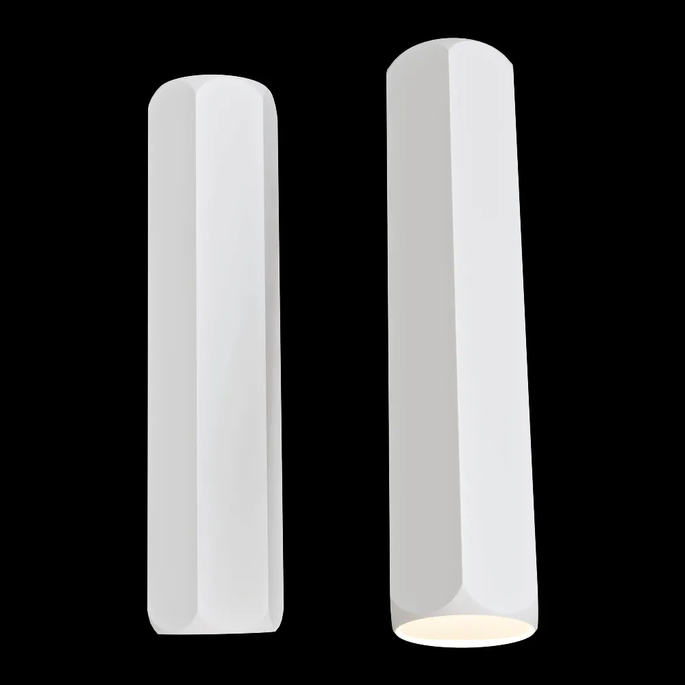 Candellux Lighting – Ceiling lamp Tuba Candellux white hexagonal 2282800 3ds Max