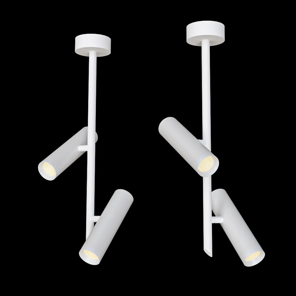 Candellux Lighting – Ceiling lamp white adjustable 32-76274 3ds Max