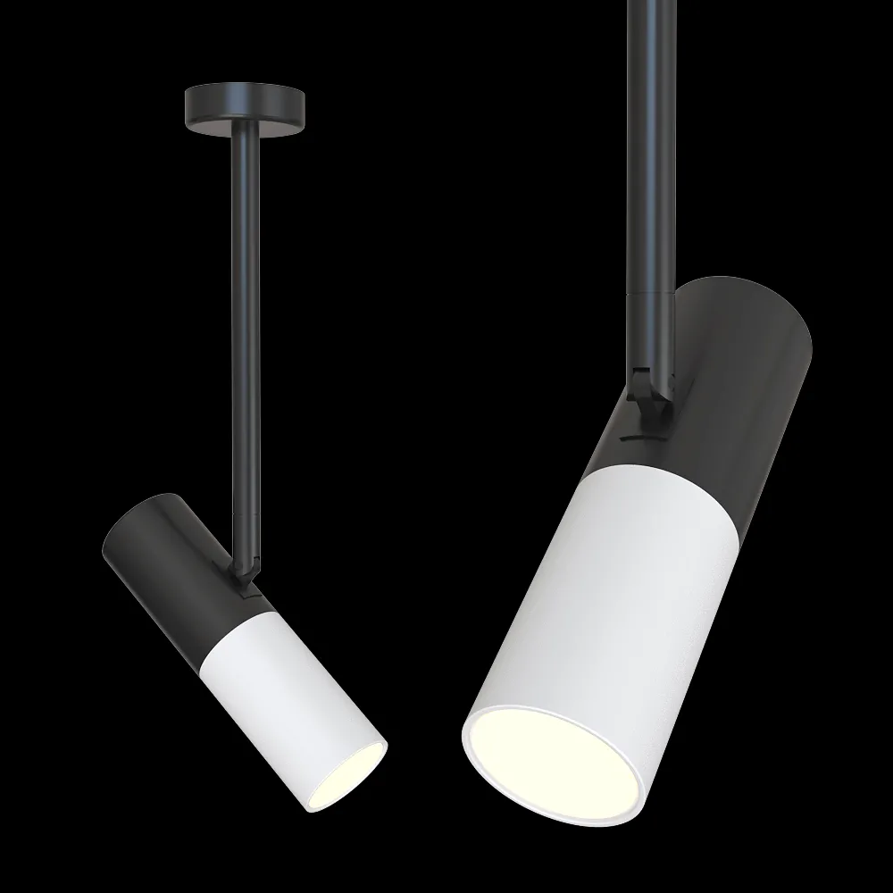 Candellux Lighting – Hanging lamp Adjustable Tube 3ds Max