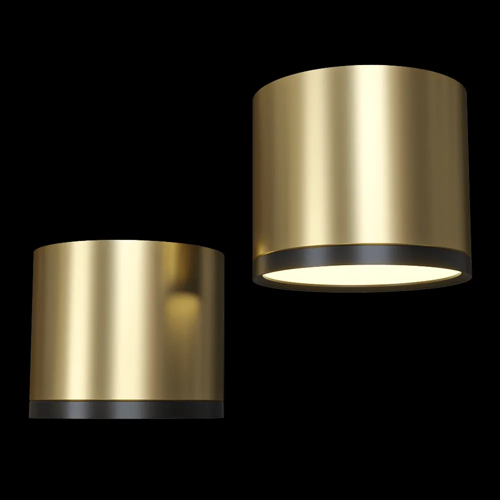 Candellux Lighting – Spot light 9W gold  2275956 3ds Max
