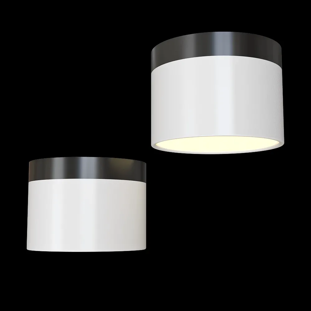 Candellux Lighting – Spot light black and white LED 9W 4000K 2273631 3ds Max