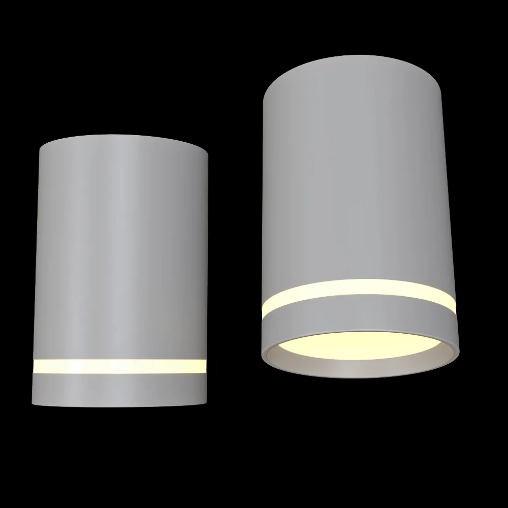 Candellux Lighting – Spot light Gray GU10 15W  2276007 3ds Max
