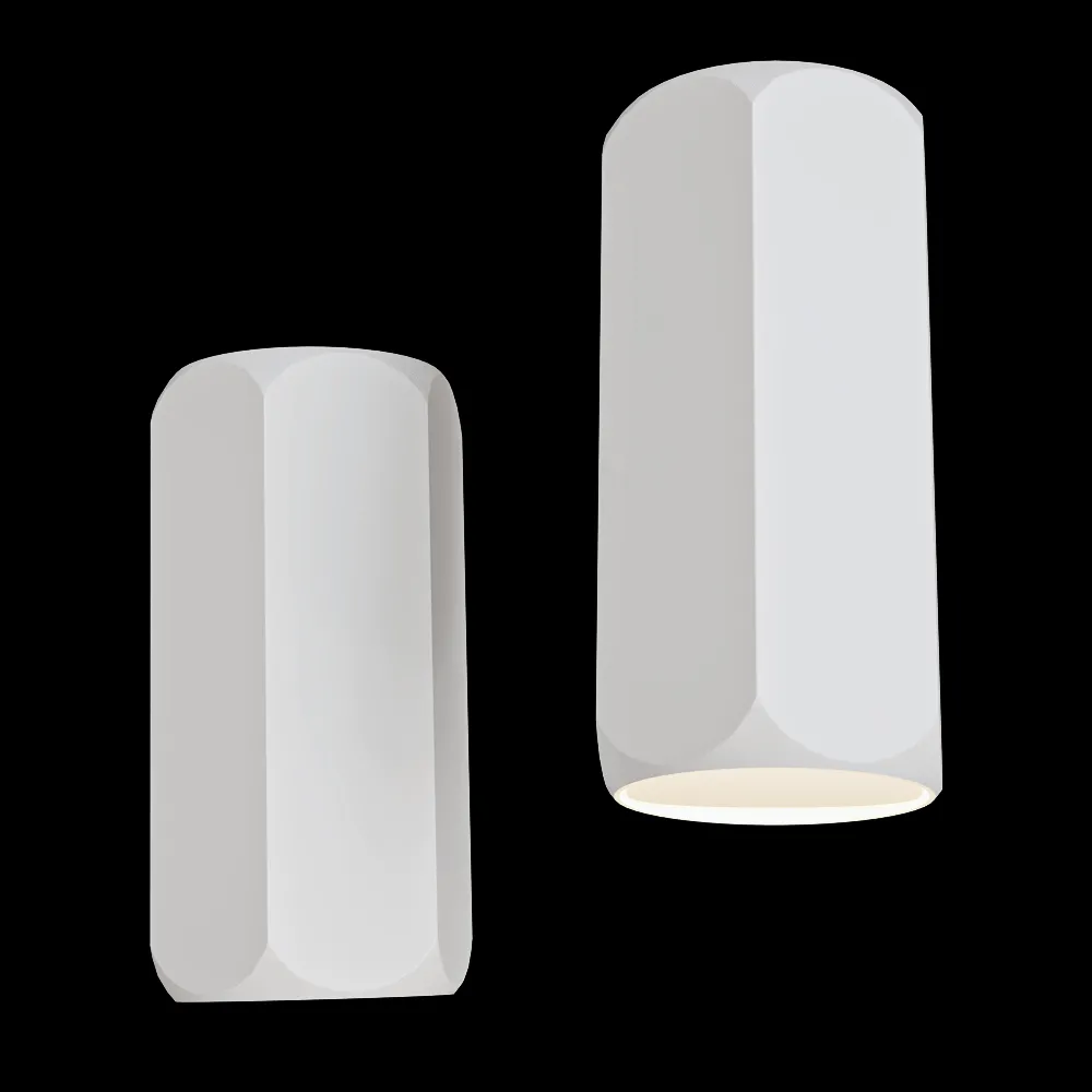 Candellux Lighting – Spot light white luminaire 6-kon 25W GU10 Tuba Candellux 2282855 3ds Max