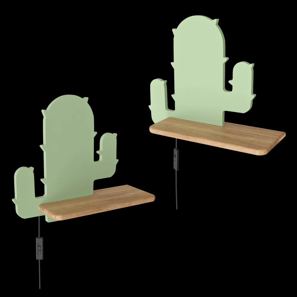 Candellux Lighting – Wall lamp shelf  Cactus 21-00903 3ds Max
