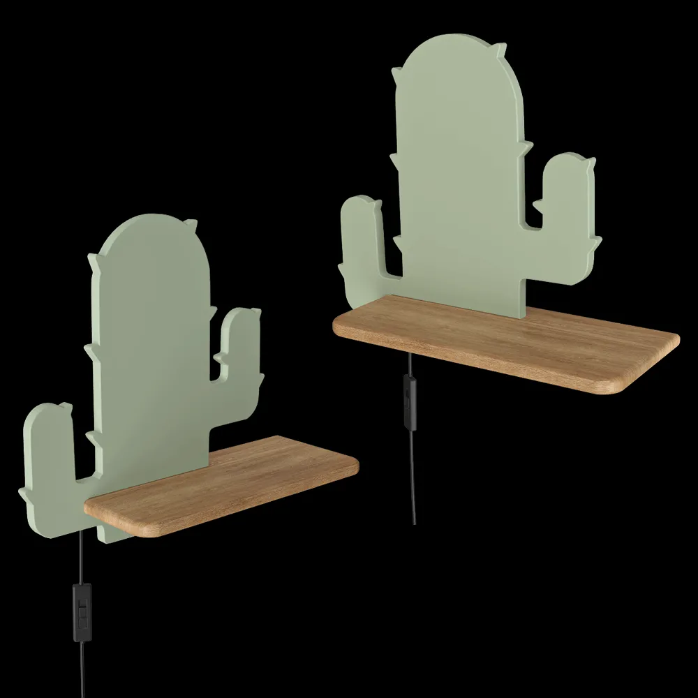 Candellux Lighting – Wall lamp shelf Cactus 21-00996 3ds Max