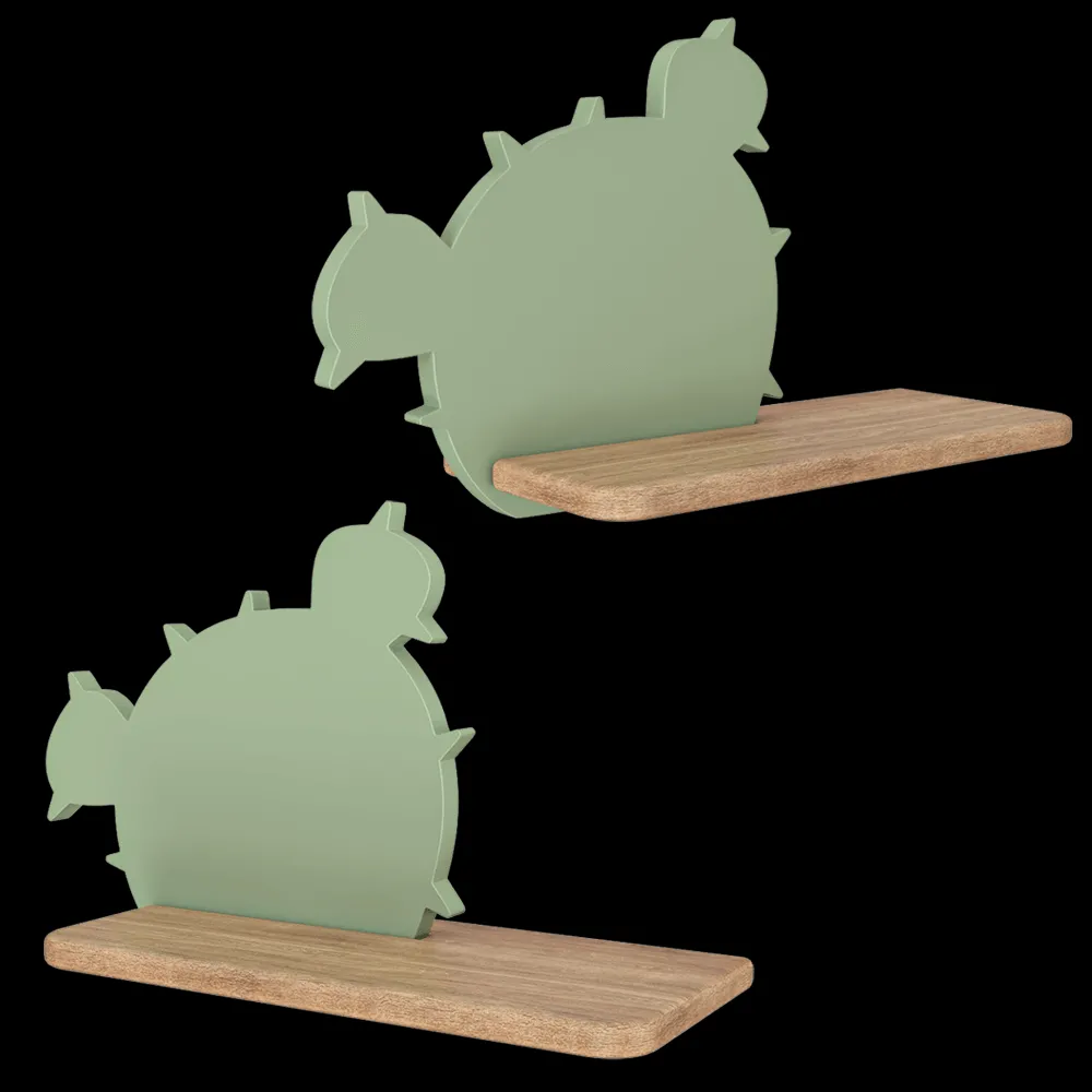 Candellux Lighting – Wall lamp shelf Cactus 3ds Max