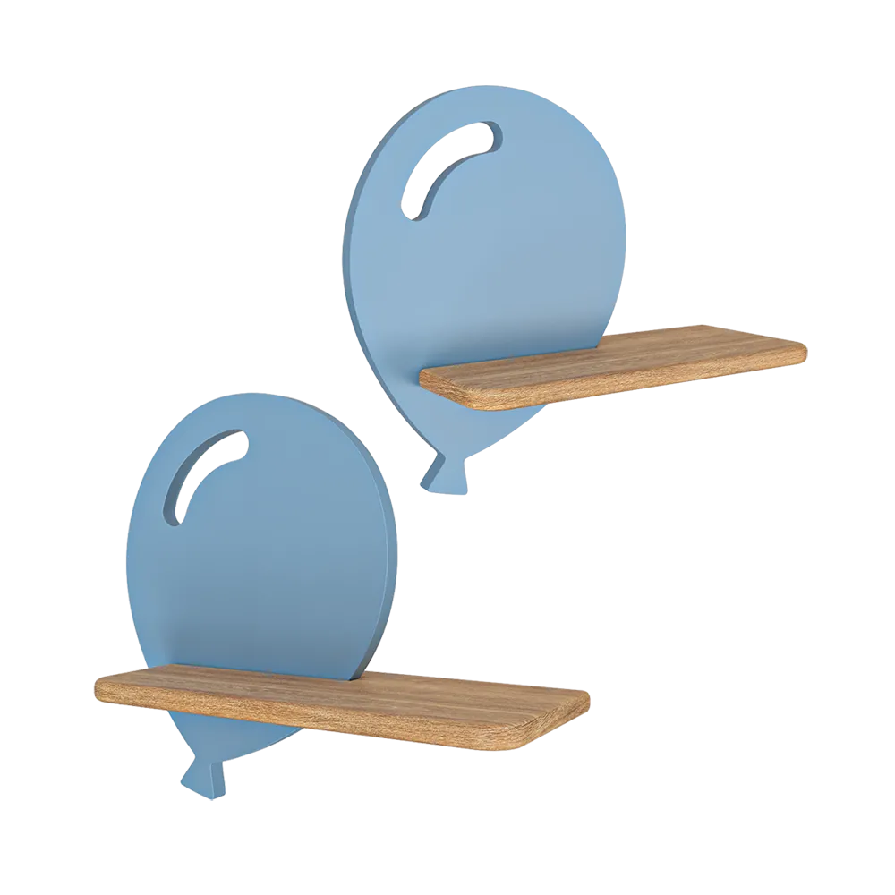 Candellux Lighting – Wall lamp shelf Kids’s Balloon 21-84767 3ds Max