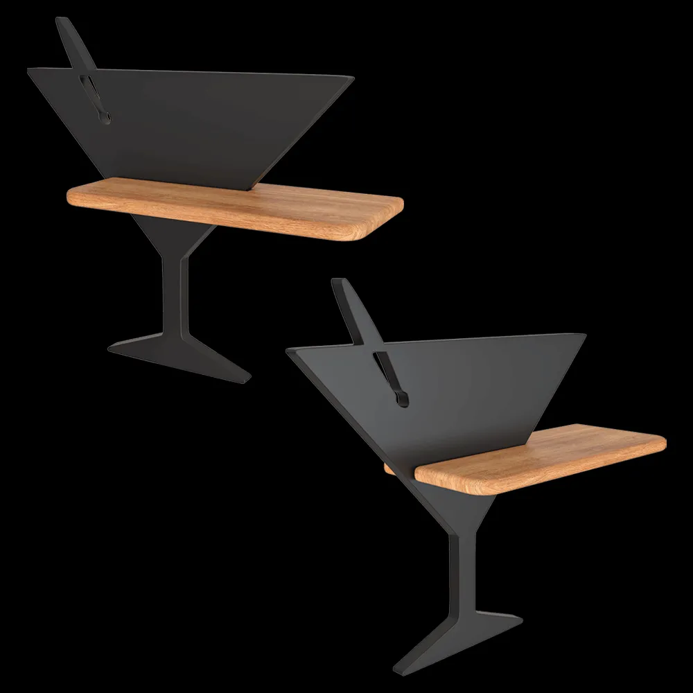 Candellux Lighting – Wall lamp shelf Piccolo 21-03577 3ds Max