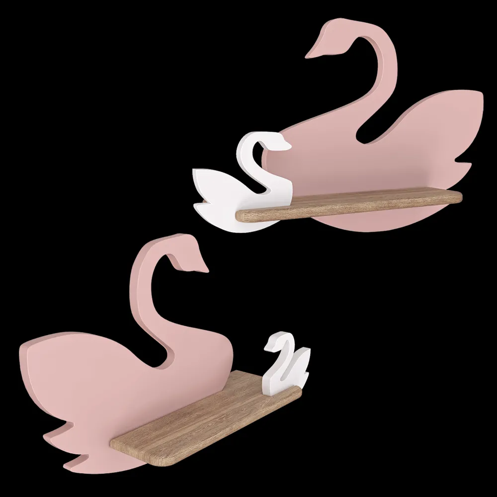 Candellux Lighting – Wall lamp shelf SWAN 3ds Max