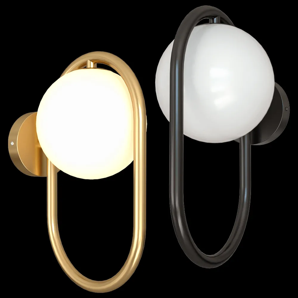 Candellux Lighting – Wall light G9 3ds Max