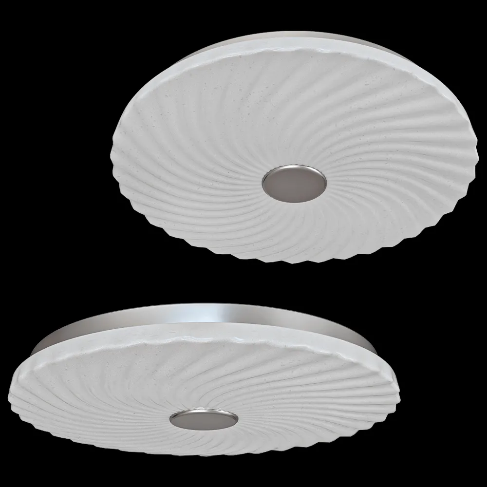 Candellux Lighting – White ceiling lamp Calipso 13-75093 3ds Max