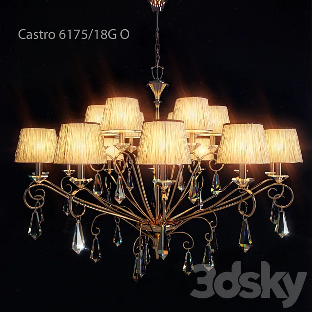 CANDIEEROS _ CASTRO 6175_18G O 3DS Max Model