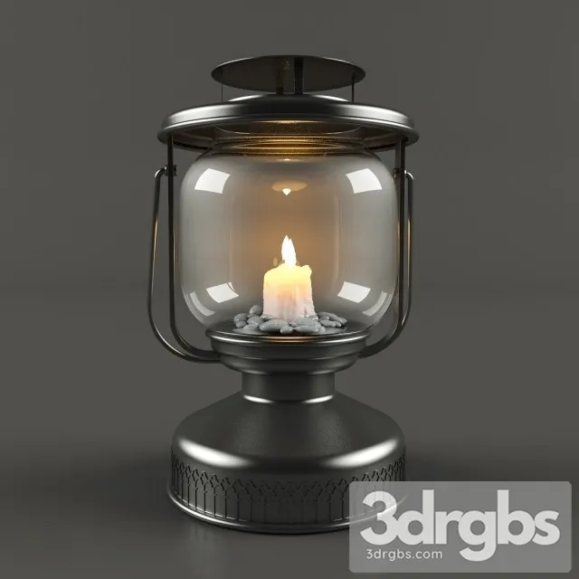 Candle Decor 3dsmax Download
