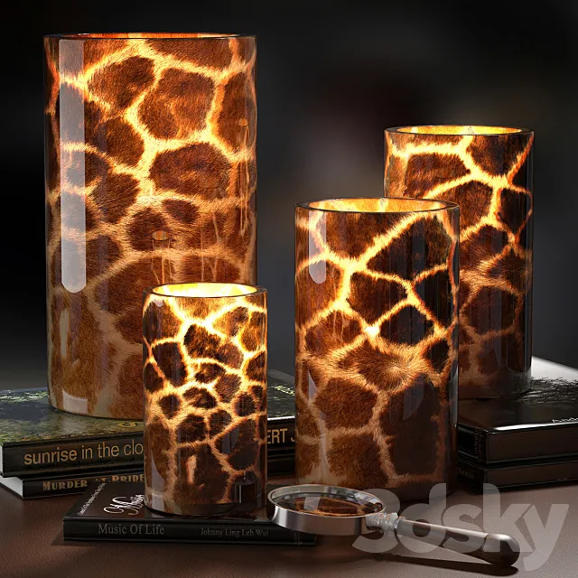CANDLES1 3ds Max