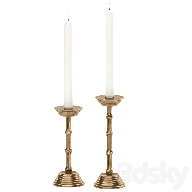 Candlestick Eichholtz Gallions 3ds Max