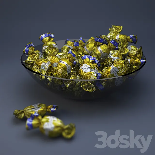 Candy 3DS Max Model