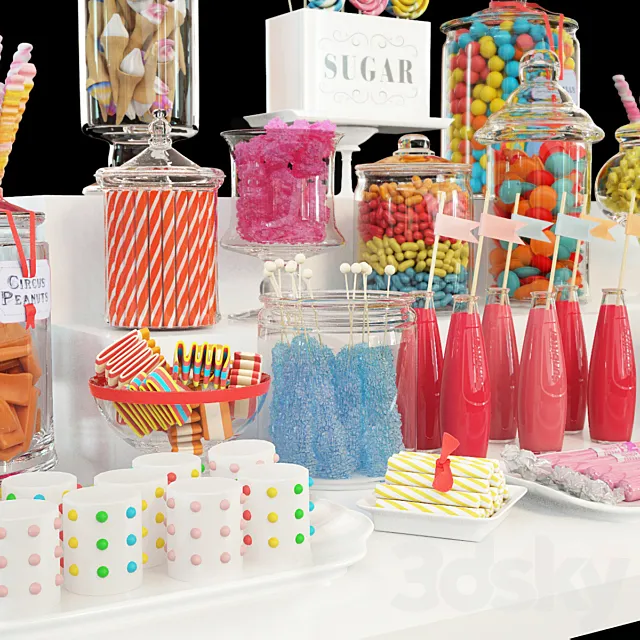 Candy Bar 3ds Max