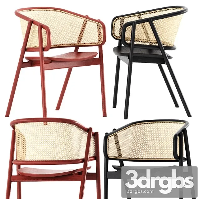 Cane armchair – 01