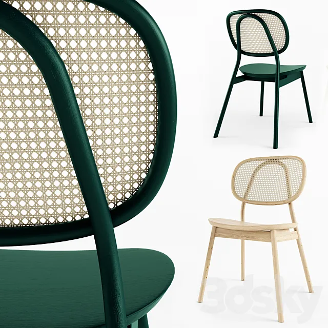 Cane Chair 3ds Max