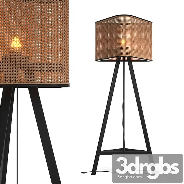 Cane Floor Lamp 3dsmax Download