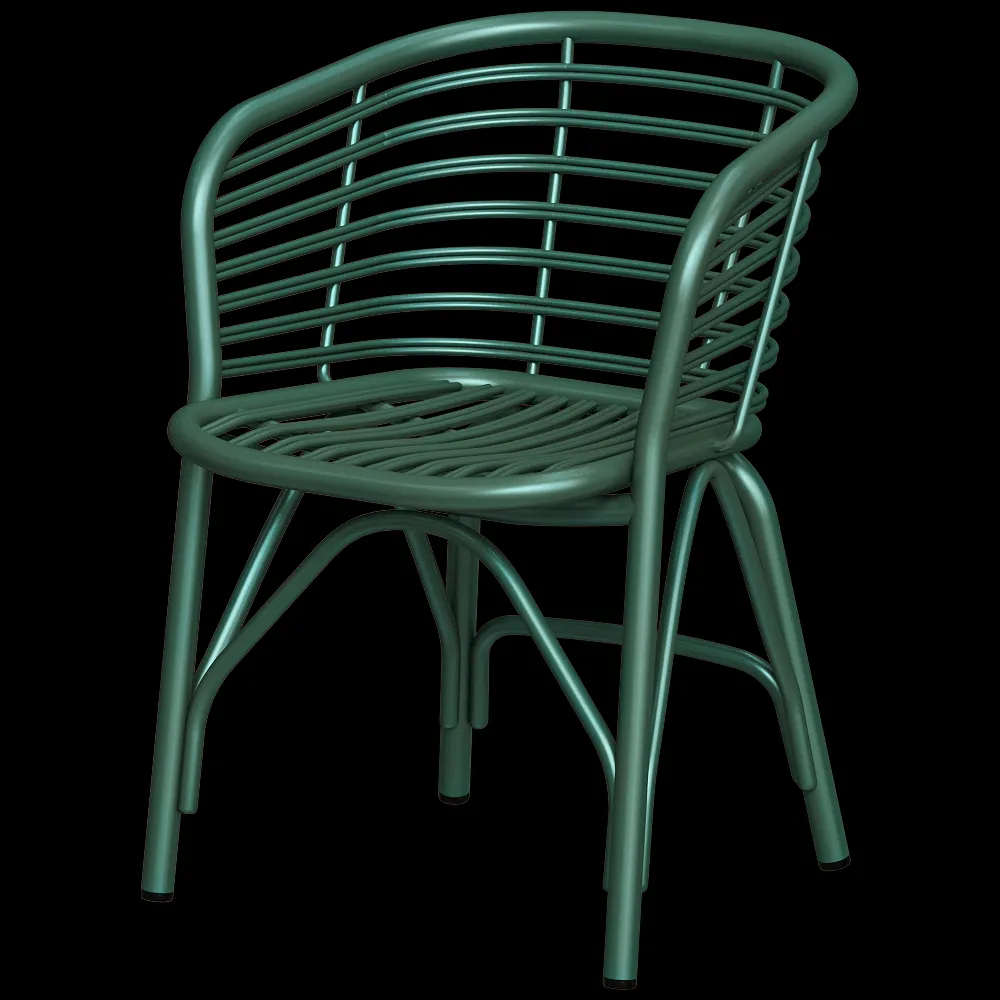 Cane-line  – Armchair Blend 3ds Max