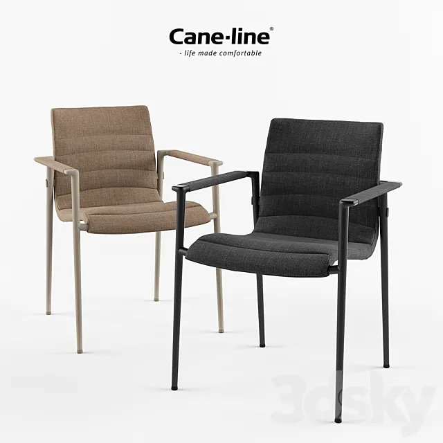 CANE-LINE Core Chair 3ds Max