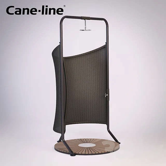 Cane-line Richmond outdoor shower 3ds Max