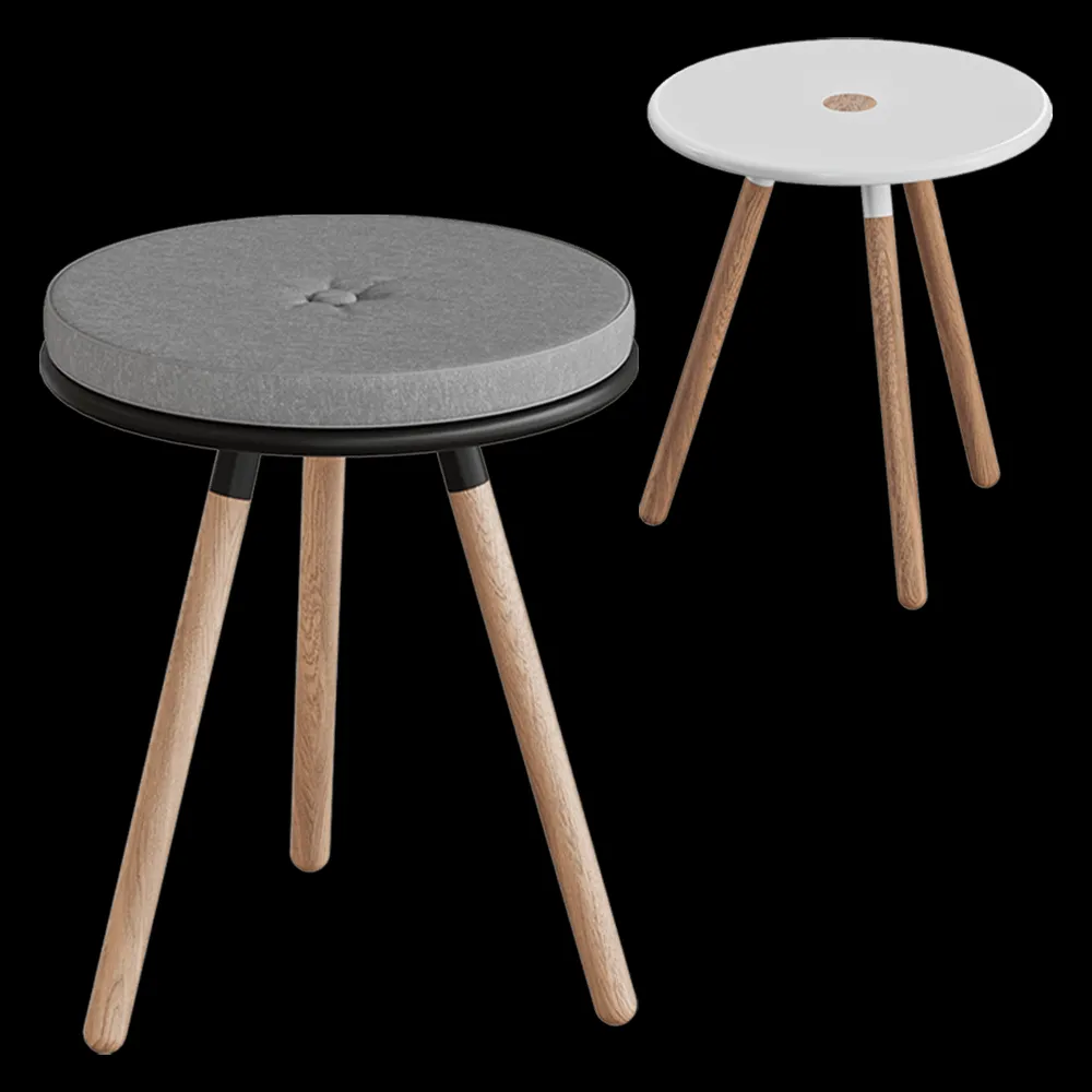 Cane-line  – Table/stool Area 3ds Max