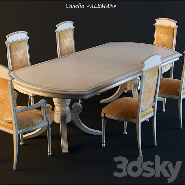 Canella “Aleman” 3ds Max