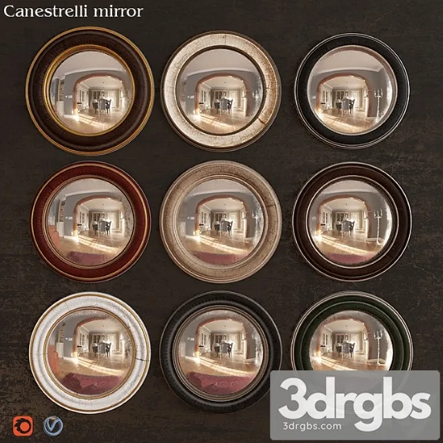 Canestrelli Mirror 3dsmax Download
